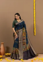 Amolikas Neel Sarees