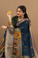 Amolikas Neel Sarees - Image 2