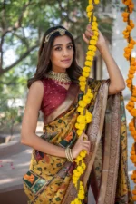Kalamkari Saree - Image 2