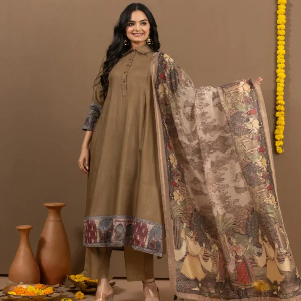 Roop Ivory Dupattas