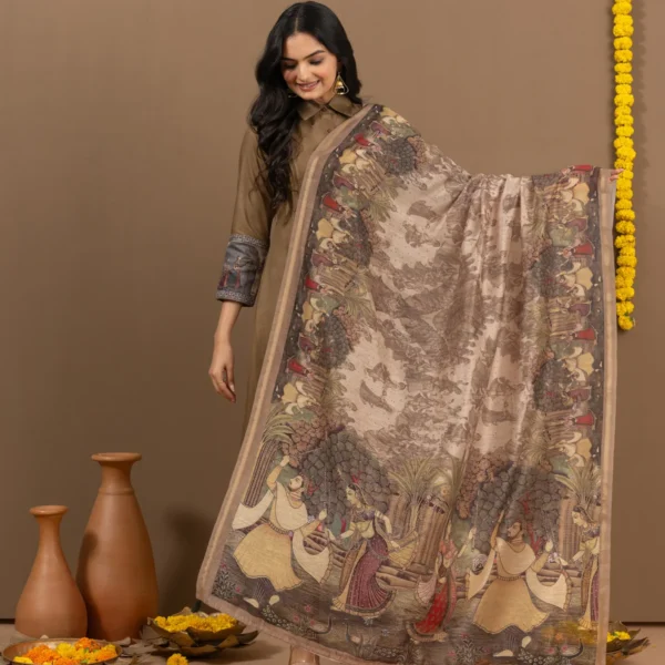 Roop Ivory Dupatta