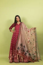 Suhana Pichwai Gown With Dupatta