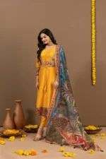 Nivriti Radiant Bhagalpuri Suit