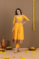 Nivriti Radiant Bhagalpuri Suit - Image 3