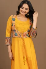 Nivriti Radiant Bhagalpuri Suit - Image 2